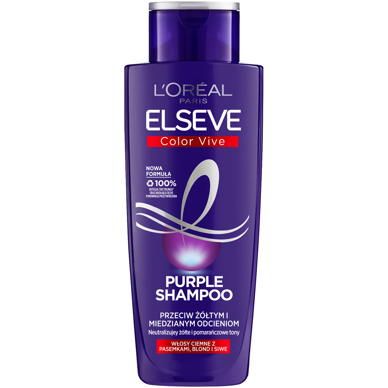 szampon fioletowy lorealdo włosòw blondu z keratyną