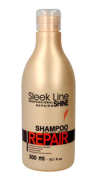 stapiz szampon z jedwabiem sleek line repair 1l opinie