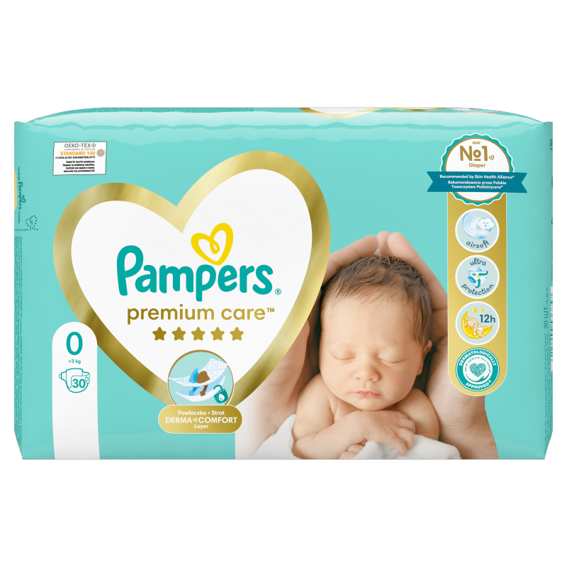 pampers premium care 0 promocja