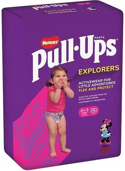 pieluchomajtki huggies pull ups opinie