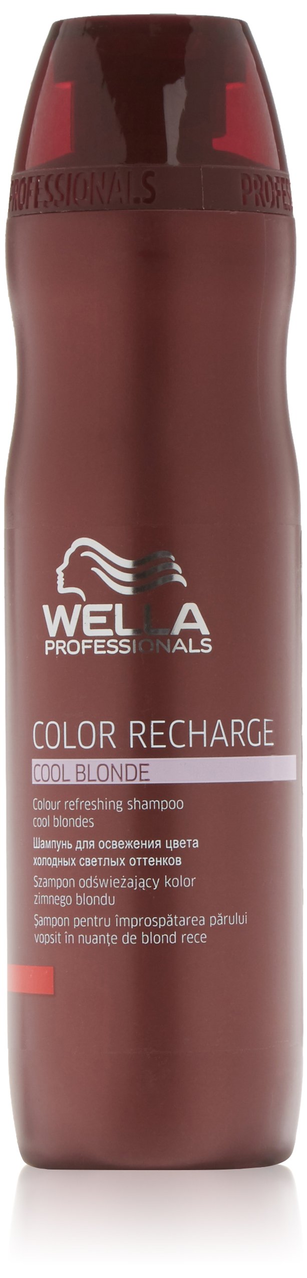 wella color recharge szampon red shampoo