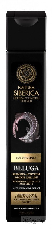 szampon natura siberica bieługa