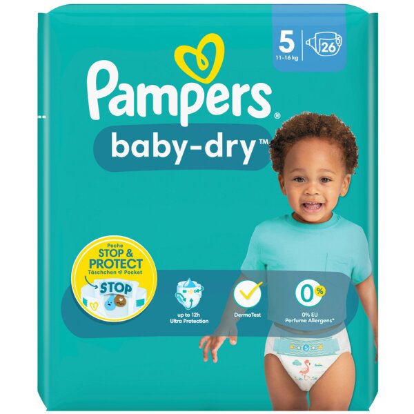 pieluchy pampers5+