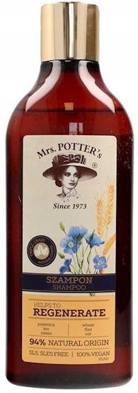 mrs potters szampon natura