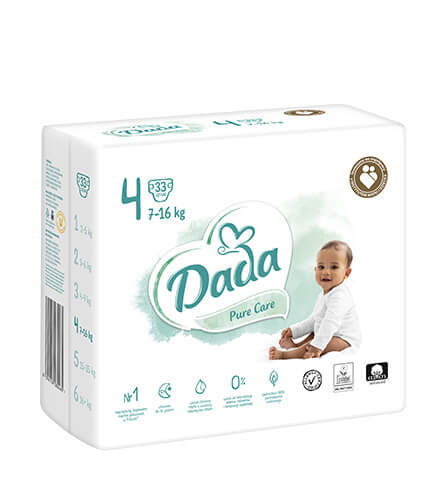 czy dada produkuje pampers