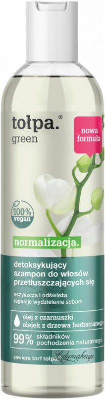 tolpa green normalizacja szampon