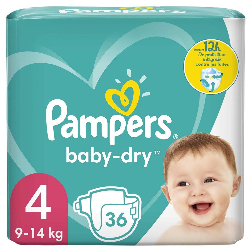 pampers 4 36 szt