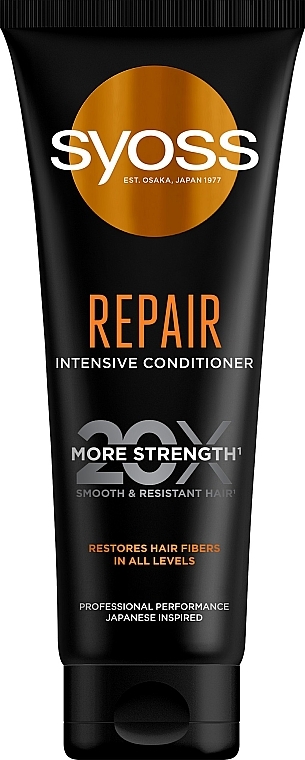 repair therapy intense repair conditioner odżywka do włosów zniszczonych