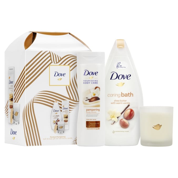 dove pampering collection set