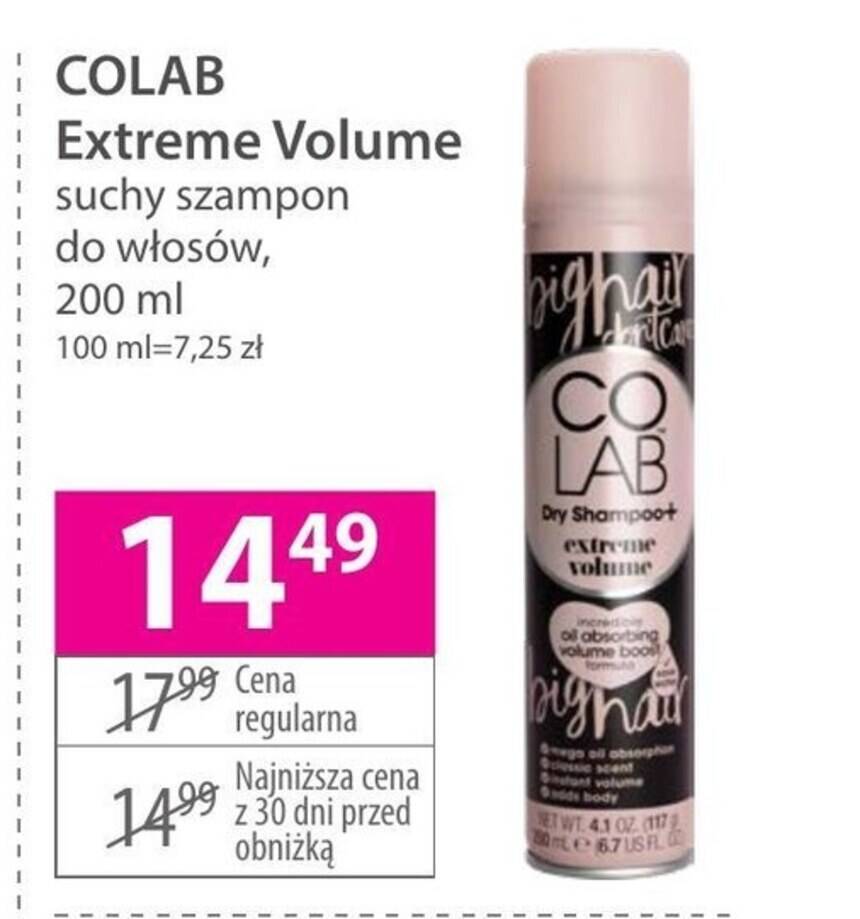 colab suchy szampon rossmann