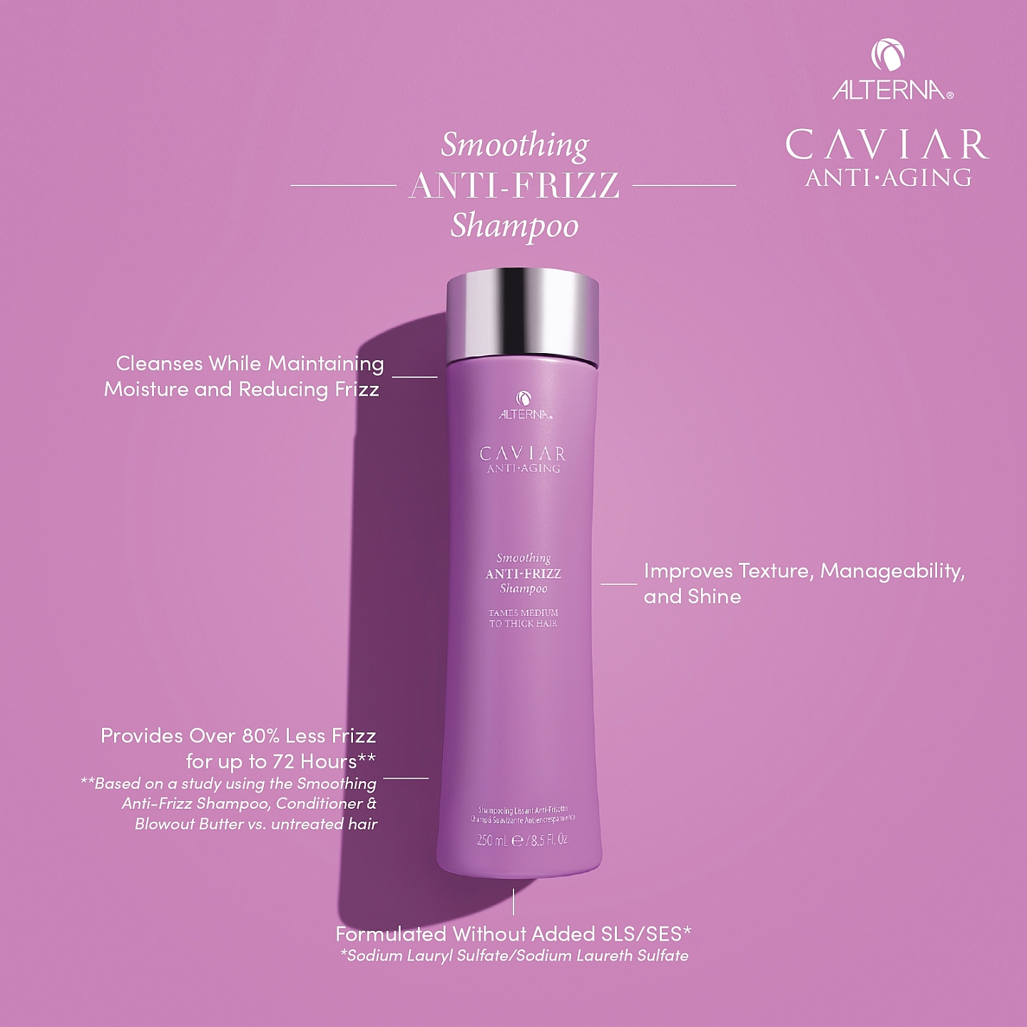 alterna anti-frizz szampon