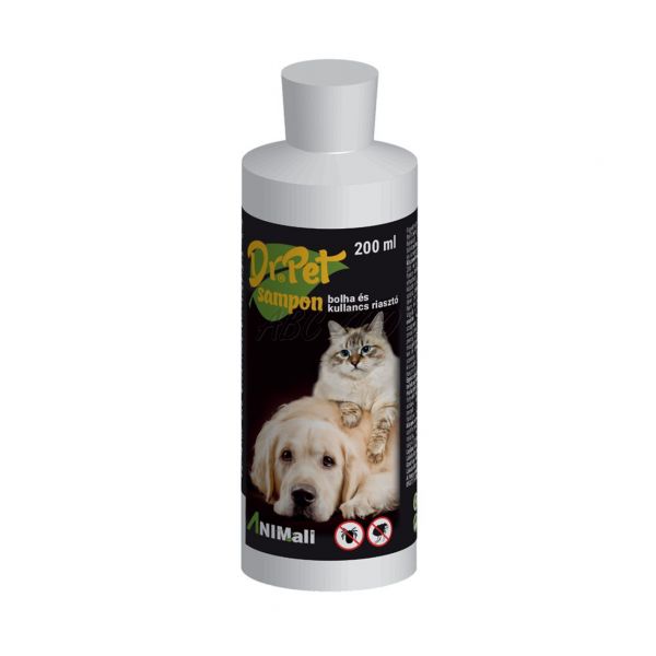 szampon przeciwpasozytniczy dla psa