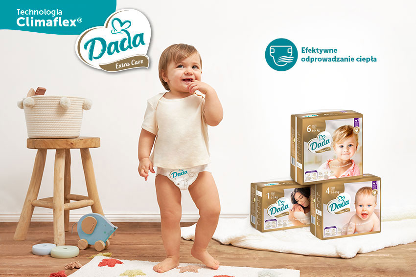 dada pieluchy extra care 4-9kg