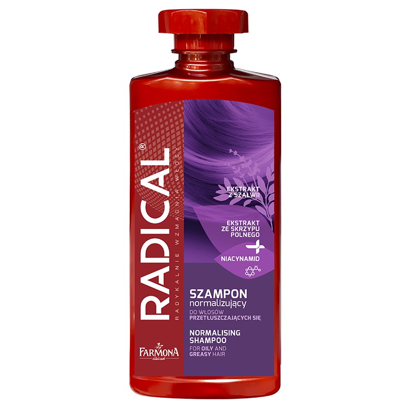 szampon radical wzmocnienie i regeneracja