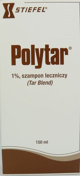 szampon z dziegciem polytar