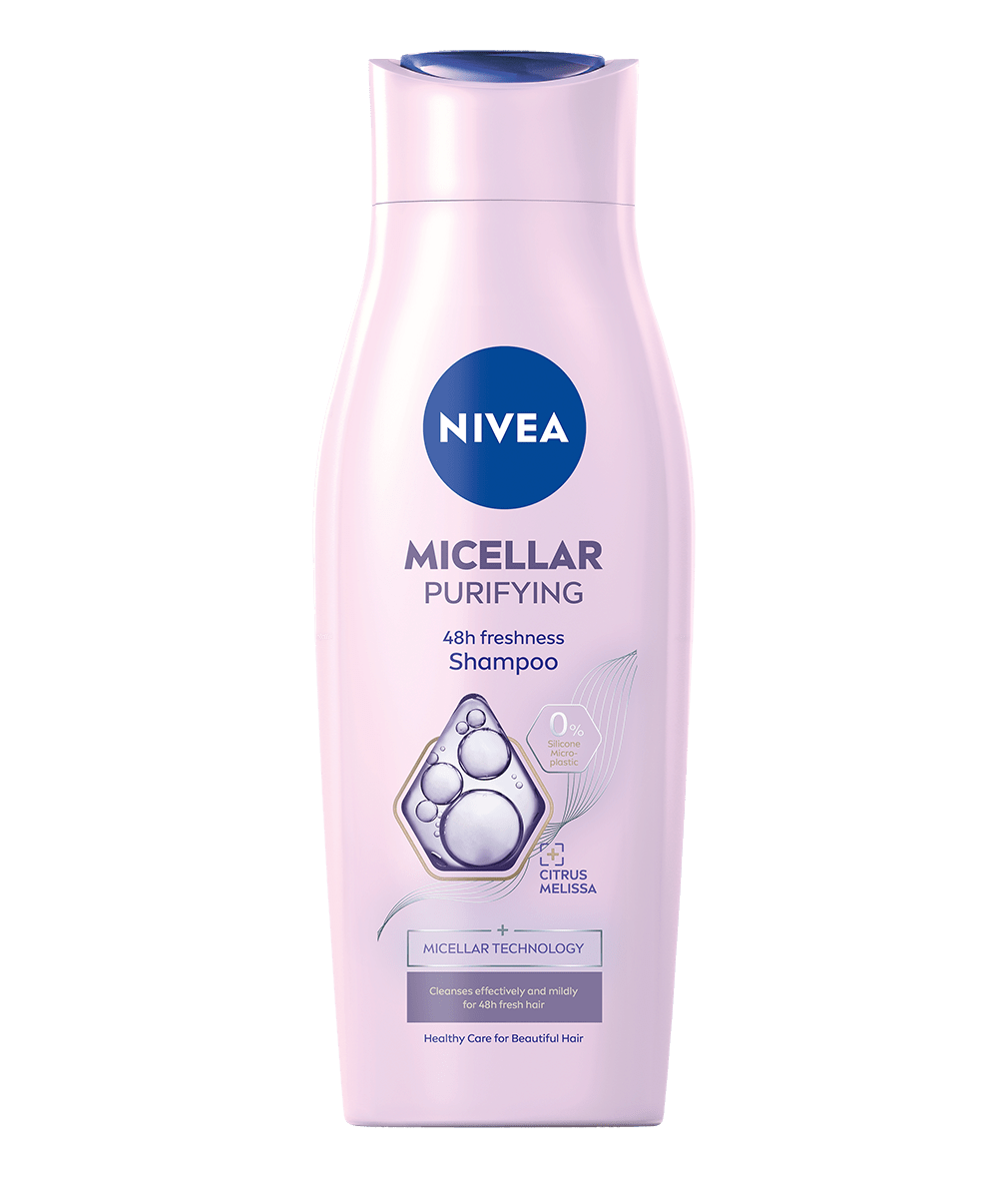 nivea micellair szampon