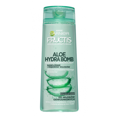 szampon do włosów fructis aloe hydra bomb opinie