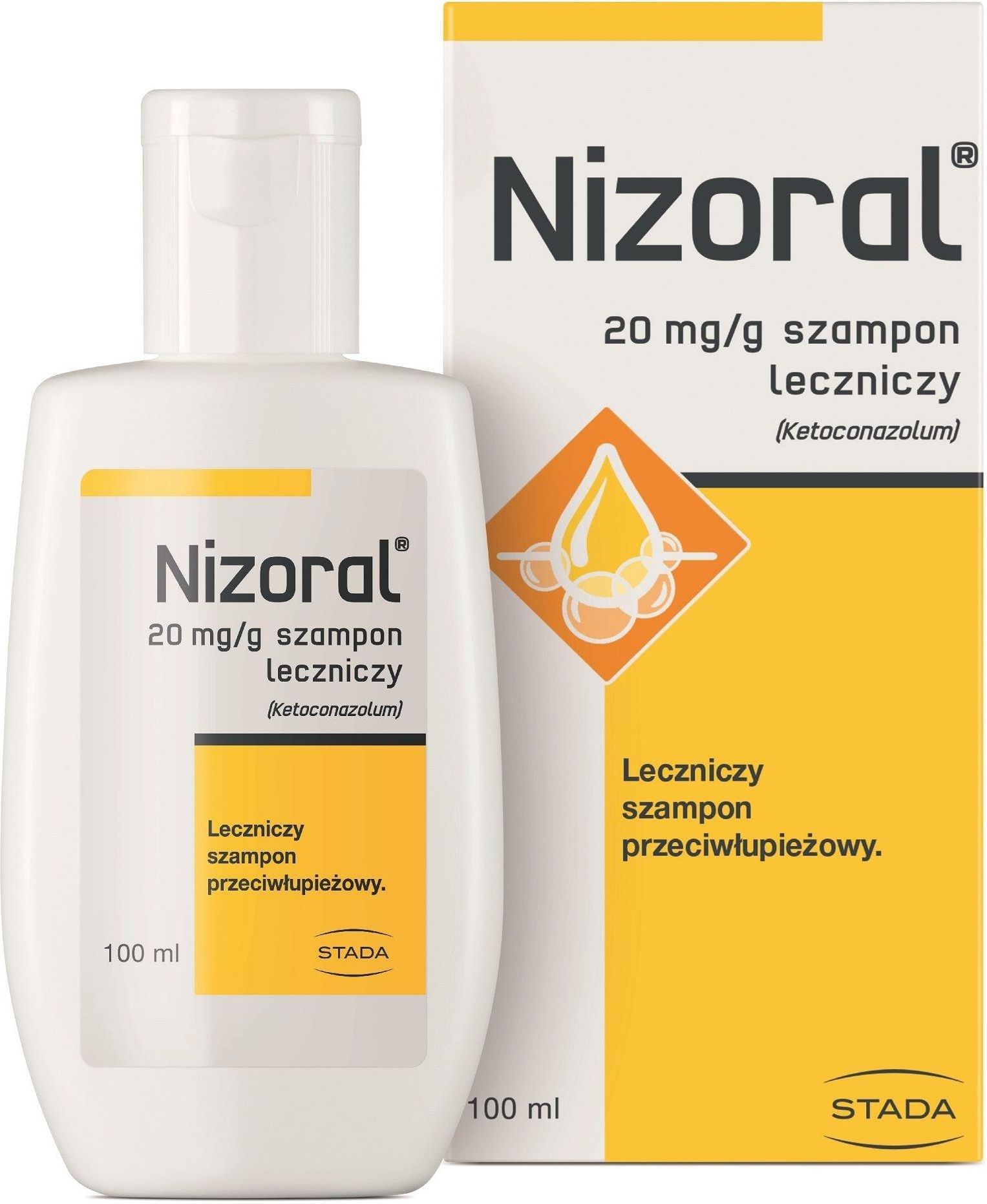 nizoral szampon przeciwłupieżowy 100ml ceneo