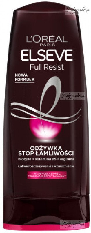 elseve odżywka do włosów wypadających