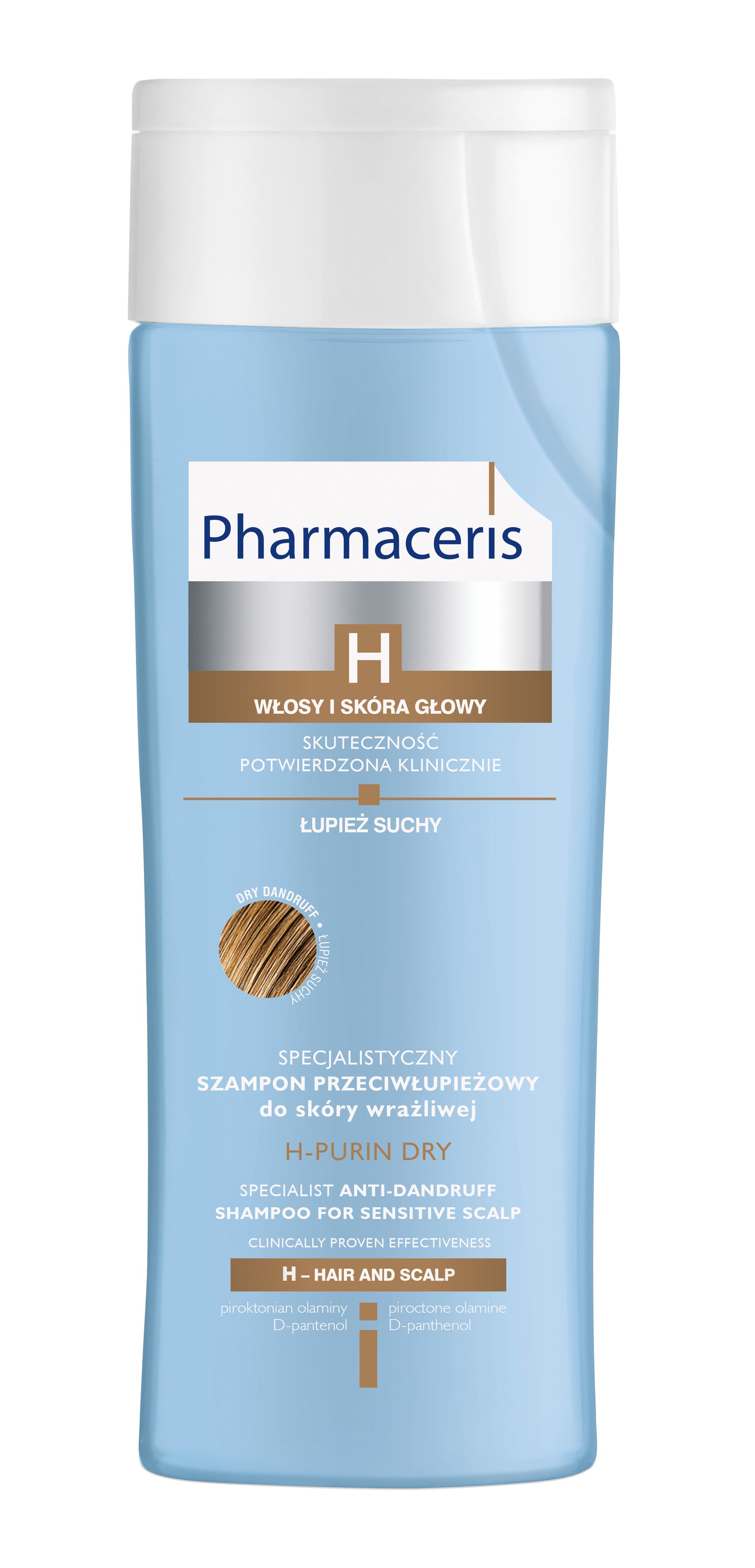 szampon wzmacniający i przeciwlupiezowy pharmaceris