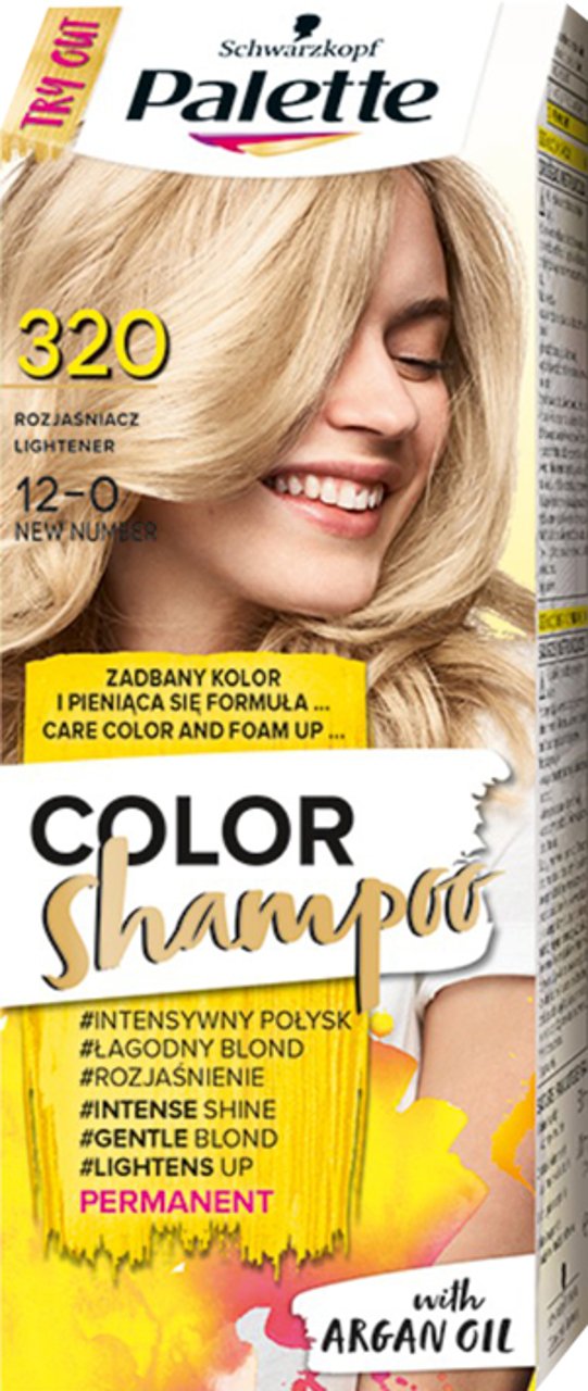 szampon rozjaśniajacy blond cf