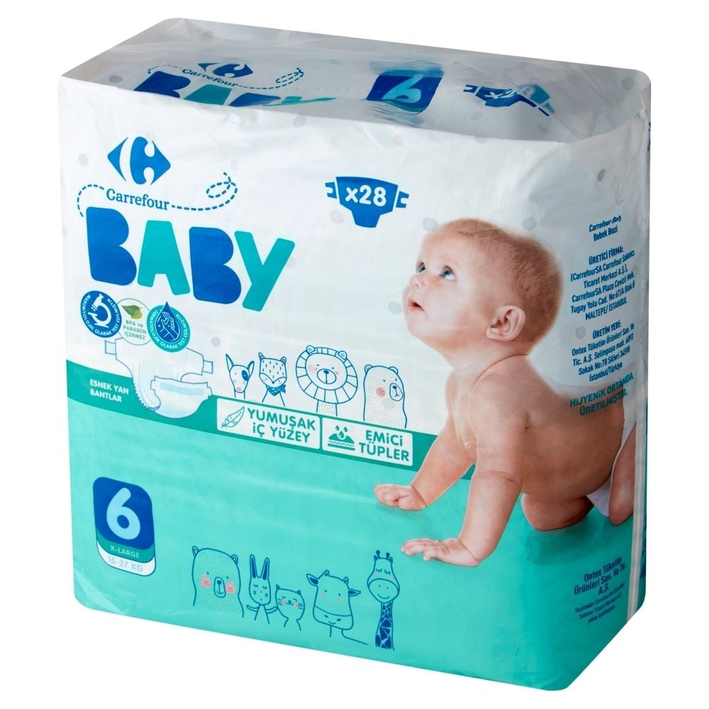 carrefour promocje pampers