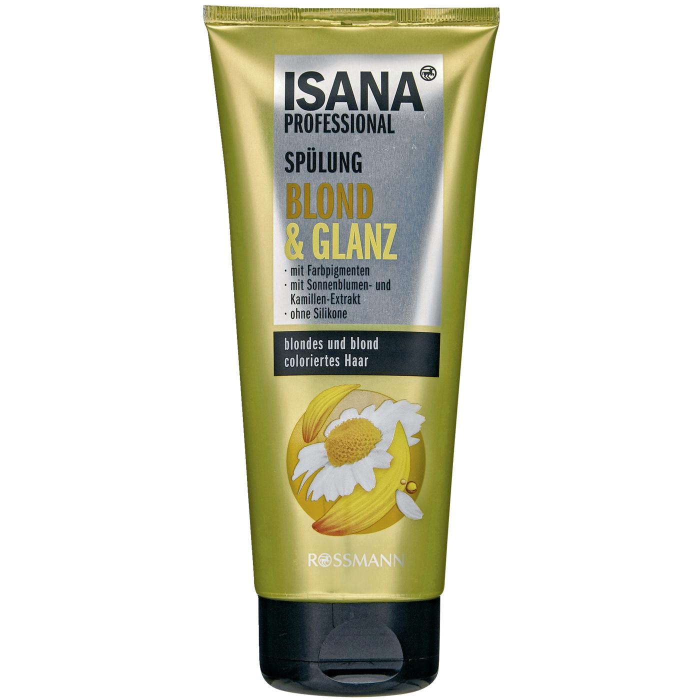 isana professional szampon do włosów blond opinie