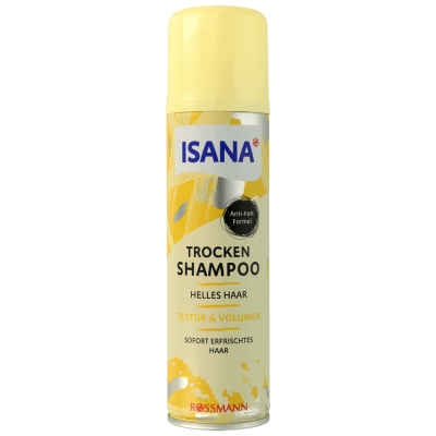 isana suchy szampon opinie