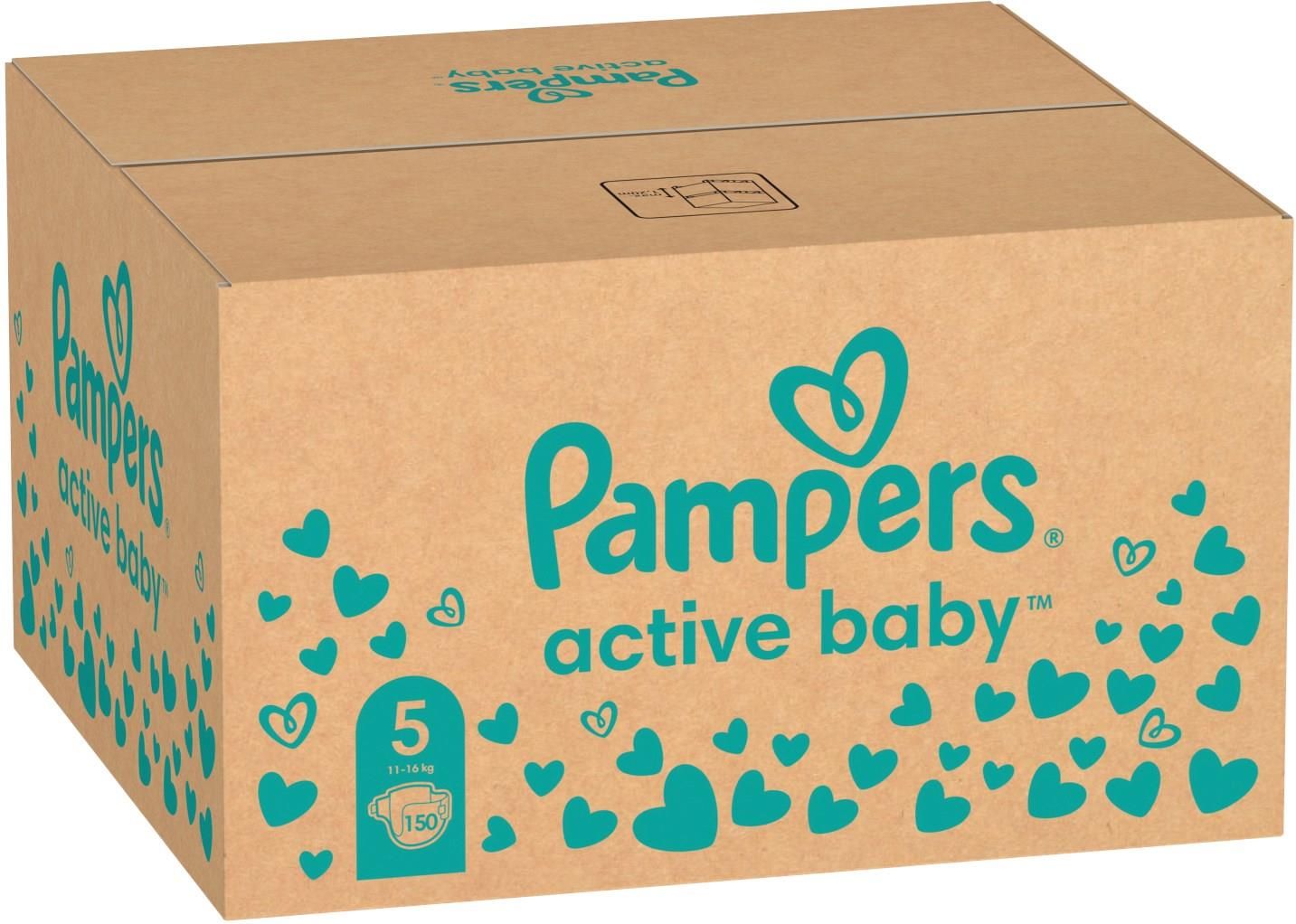 pampers active baby 5 ceneo