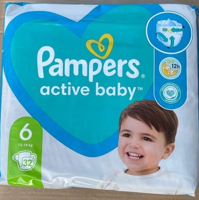 pampers 6 radom