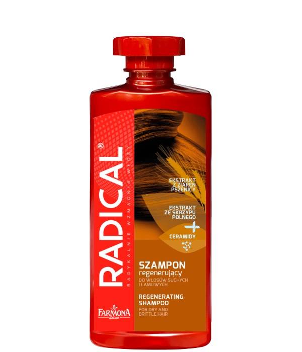 farmona radical szampon suchy do włosów tłustych 50 ml