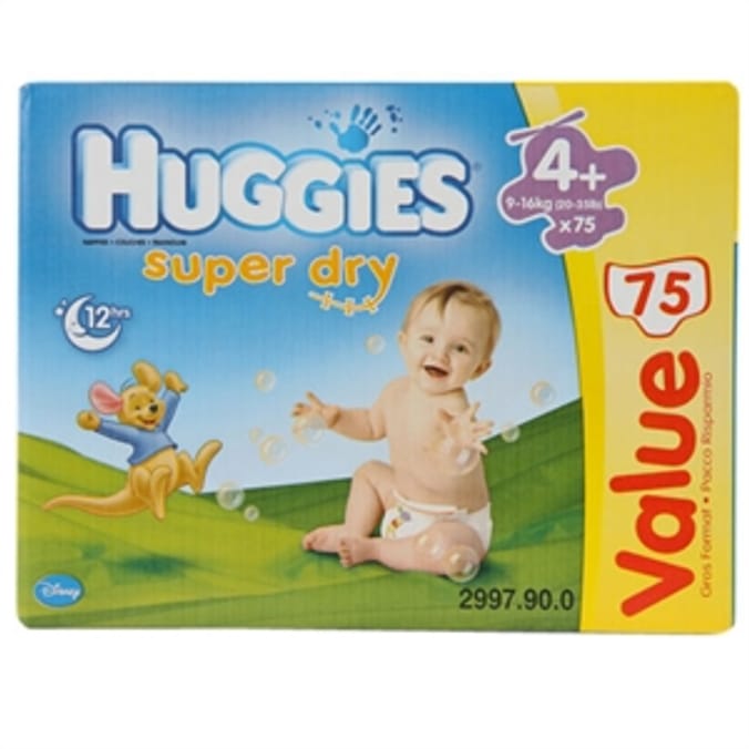 huggies super dry