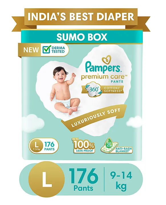 pamper premium care 5 176