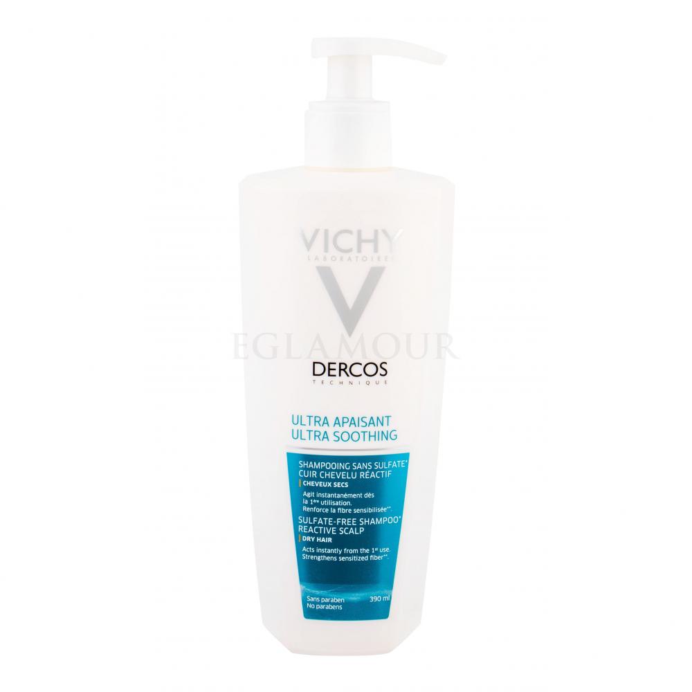 szampon vichy dercos ultra apaisant