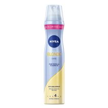 lakier do włosów nivea blonde