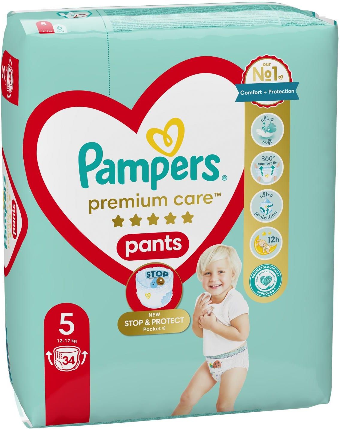 ceneo pampers fun 5