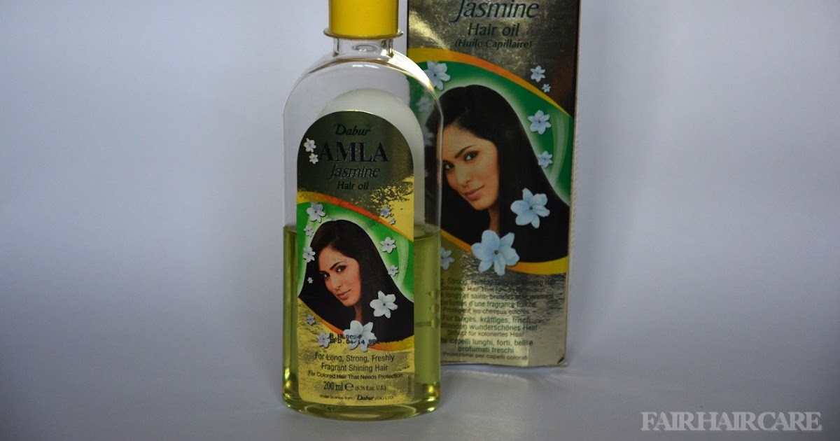 dabur olejek do włosów amla jasmine