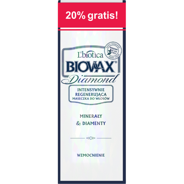 odżywka do włosów biowax diamond