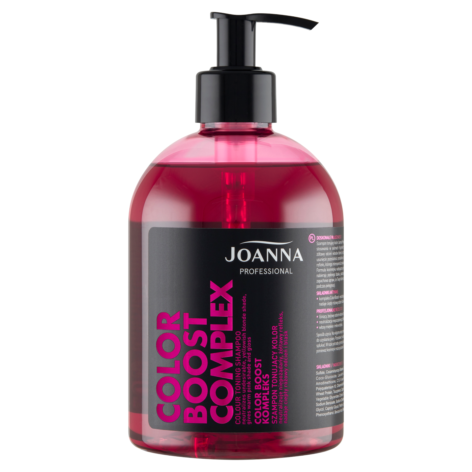 joanna szampon rewitalizujący kolor a wypadajace wlosy hebe