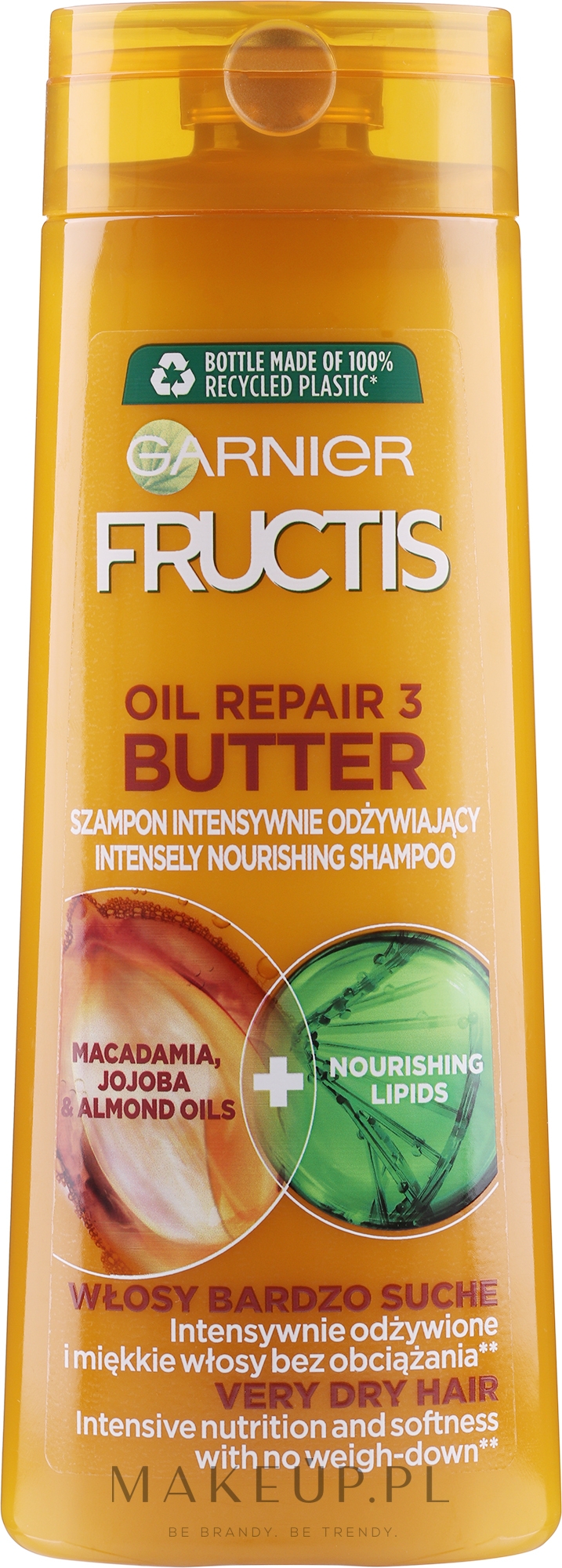 pomaranczowy szampon z garnier fructis