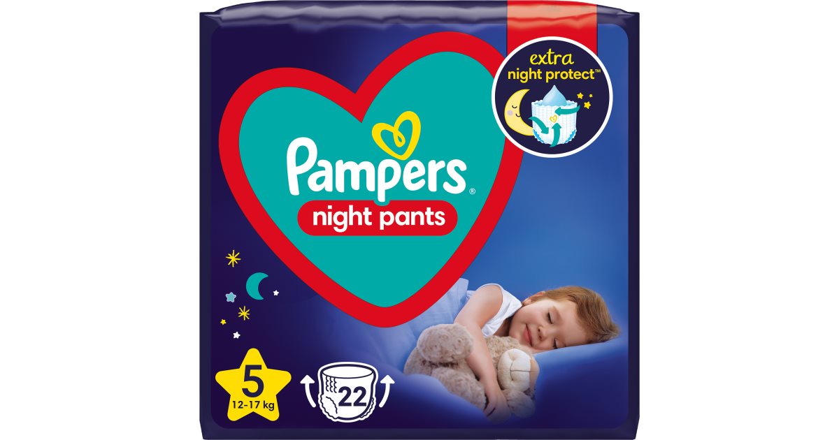 pampers na noc 5