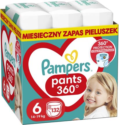 pampers pants 6 ceneo