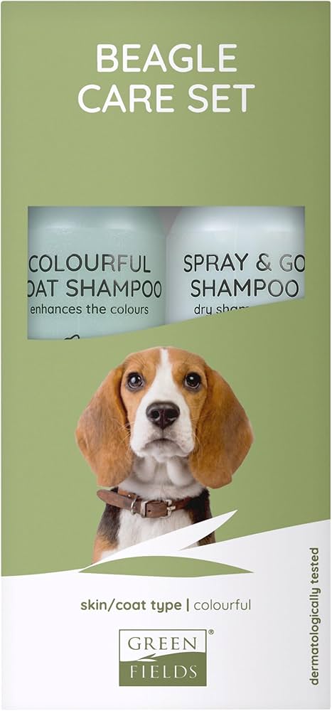 szampon dla szczeniat beagle