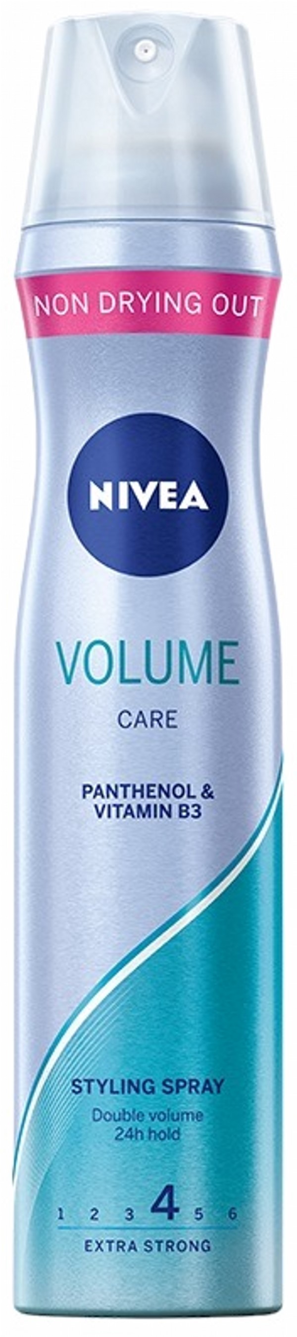 lakier do włosów nivea volume care opinie