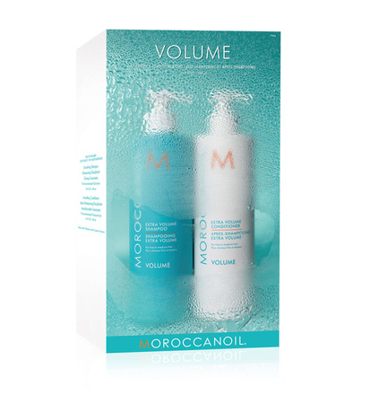 moroccanoil duo pack nawilżenie 500 ml szampon i odżywka