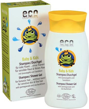 eco cosmetics szampon dla dzieci