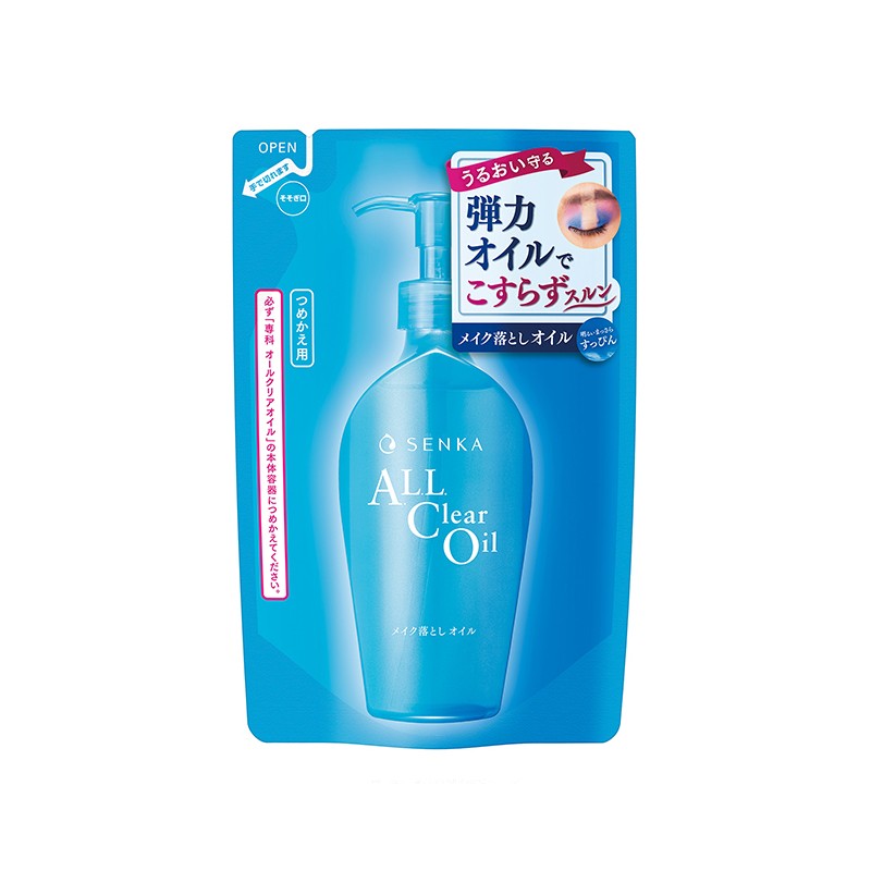 Shiseido Senka „All Clear Oil” olejek do demakijażu 230ml