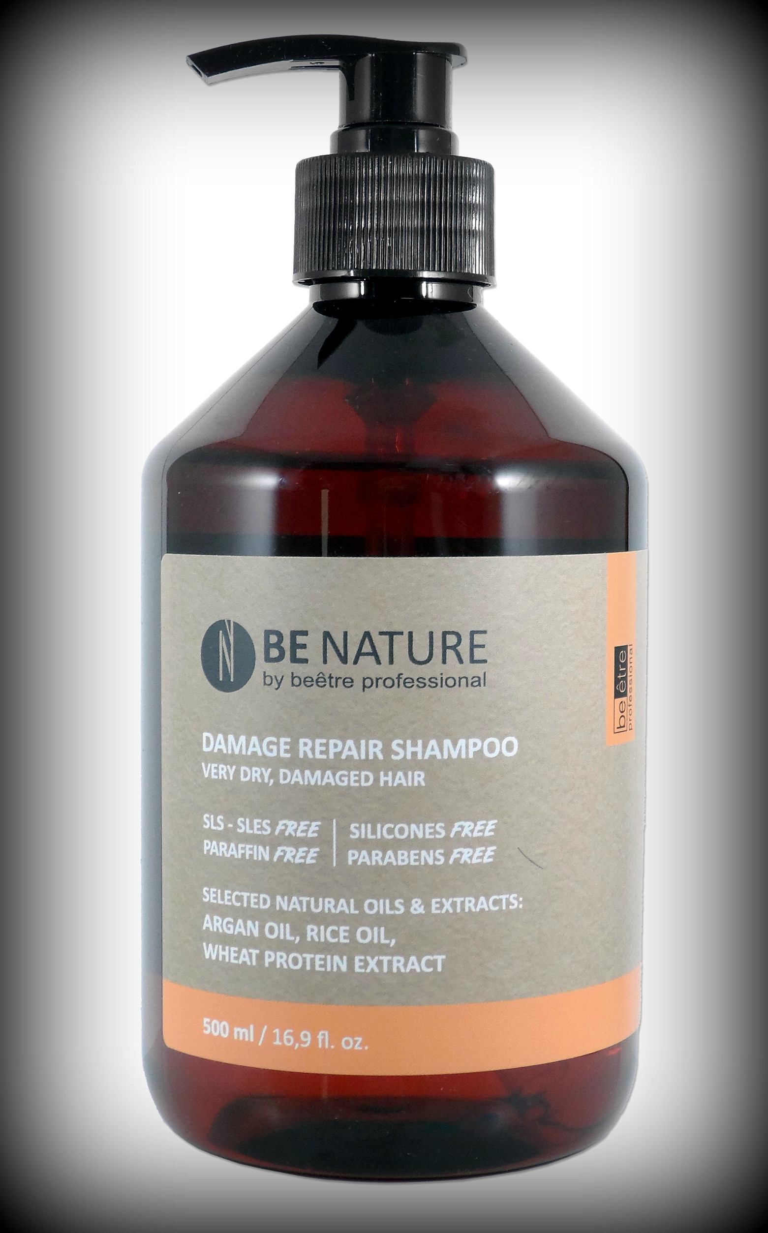 be nature damage repair szampon