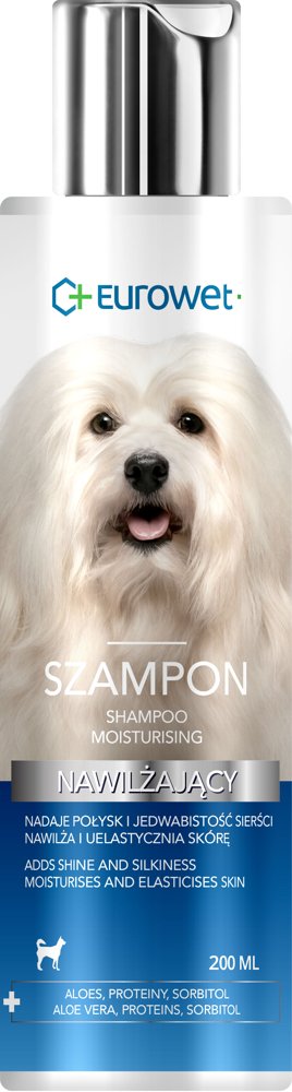 szampon dla psa nawilżający