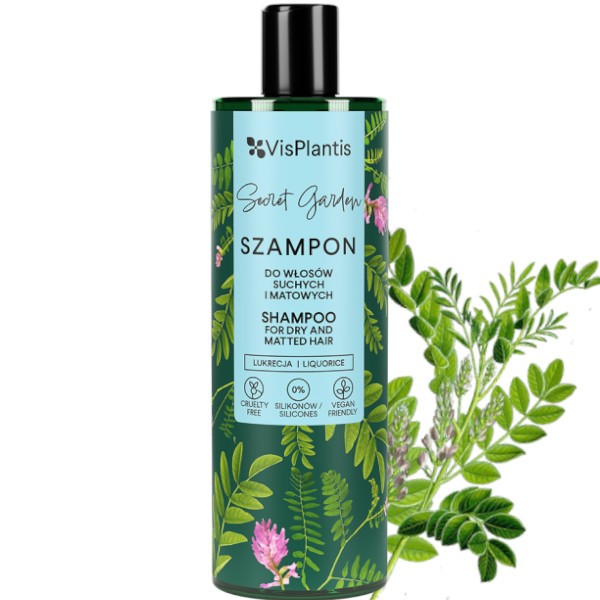 vis plantis szampon szampon do włosów suchych skład